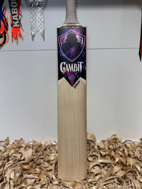 Gambit Joker Cricket Bat 2 FOR 1