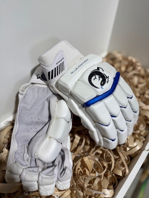 BTS Blue Edition Batting Gloves