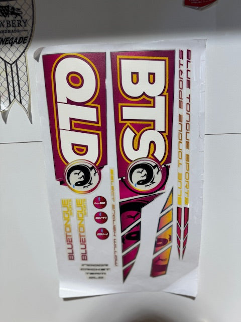 BTS Indoor Cricket Bat