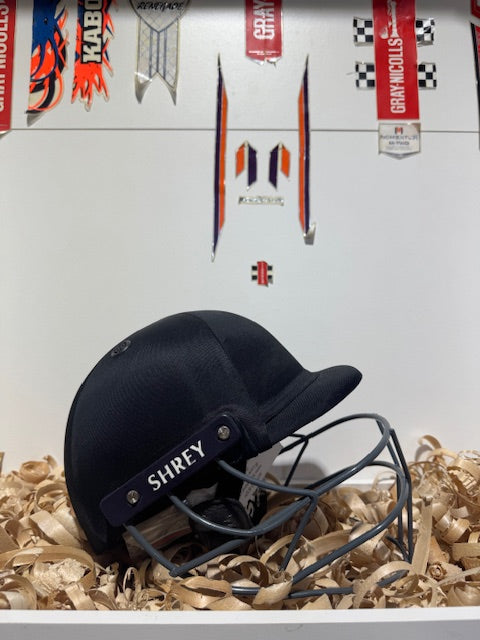 Shrey Performance Helmet Black