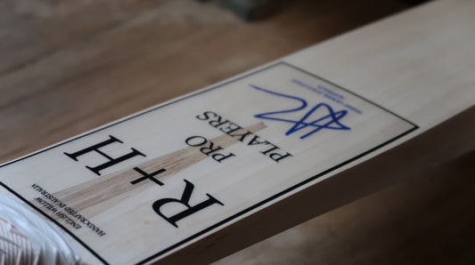 R+H Pro Players Cricket Bat