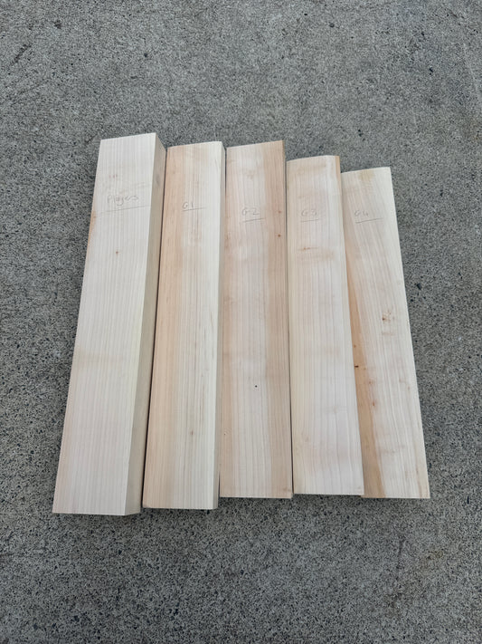 UK Sourced Clefts and Part Mades