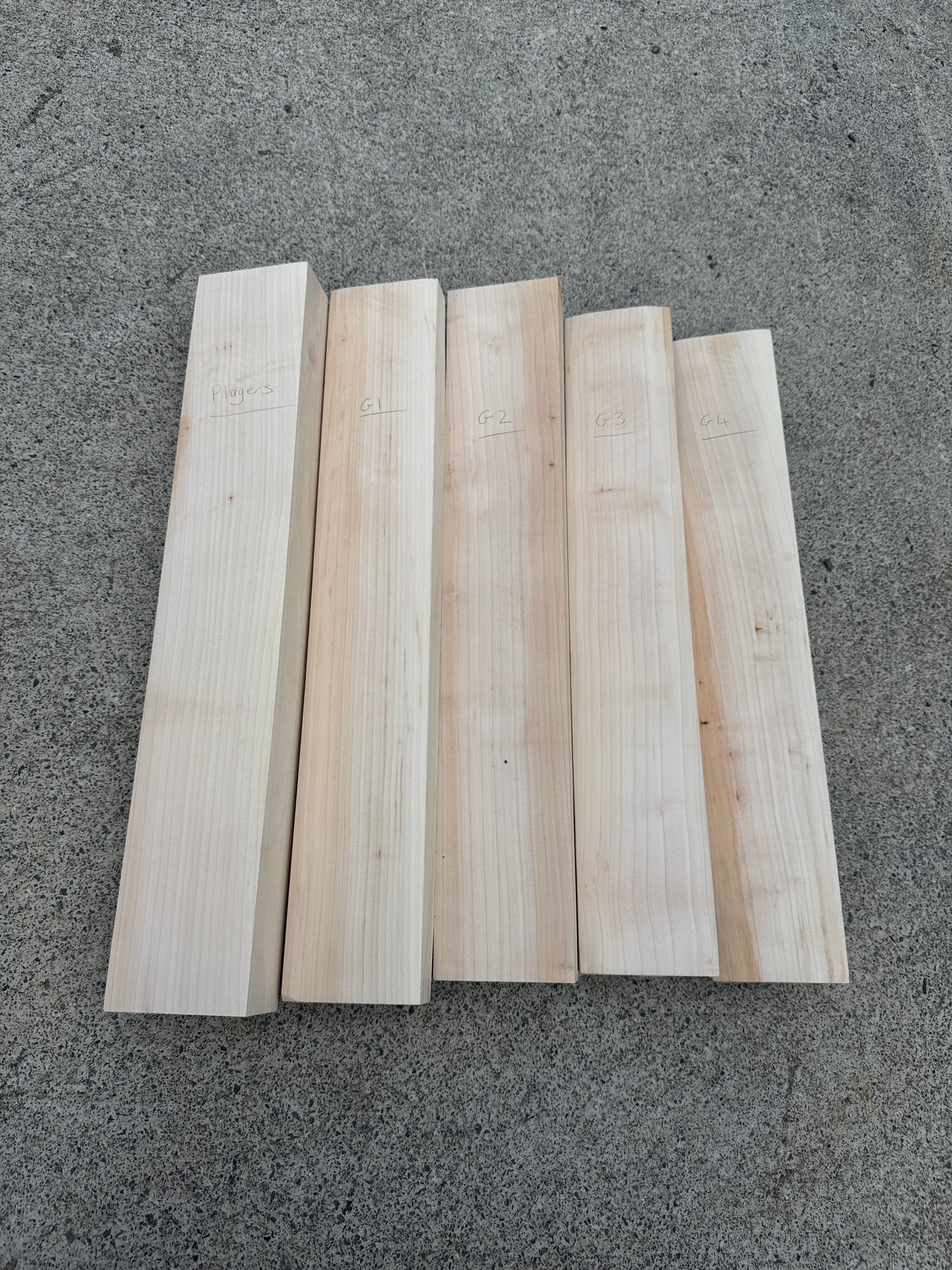 5 Cleft/Part-Made Mixed Pack