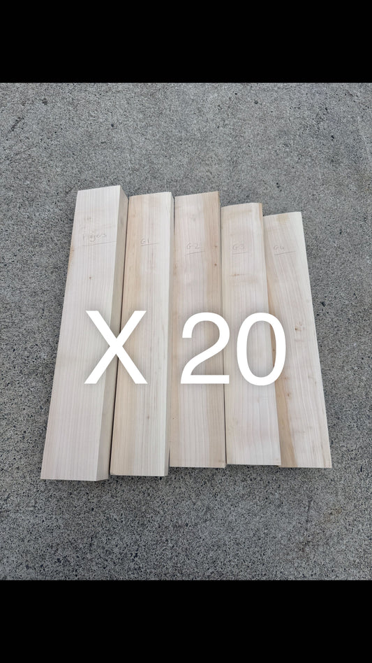 20 Cleft/Part-Made Mixed Pack